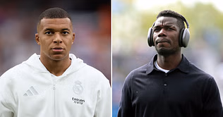 Kylian Mbappe sends message to Paul Pogba as ex-Manchester United star is set for return to football