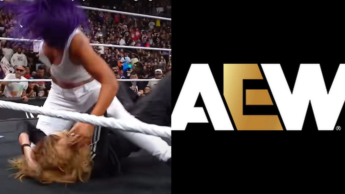 The star recently returned to WWE [ Images from WWE and AEW