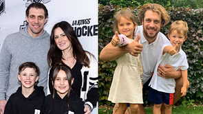 Anze Kopitar's wife Ines drops 4-word reaction to LA Kings' captain winning his third Lady Byng Memorial Trophy
