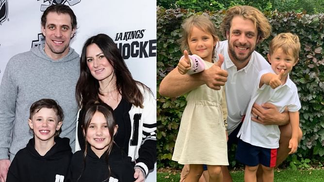 Anze Kopitar's wife Ines drops 4-word reaction to LA Kings' captain winning his third Lady Byng Memorial Trophy