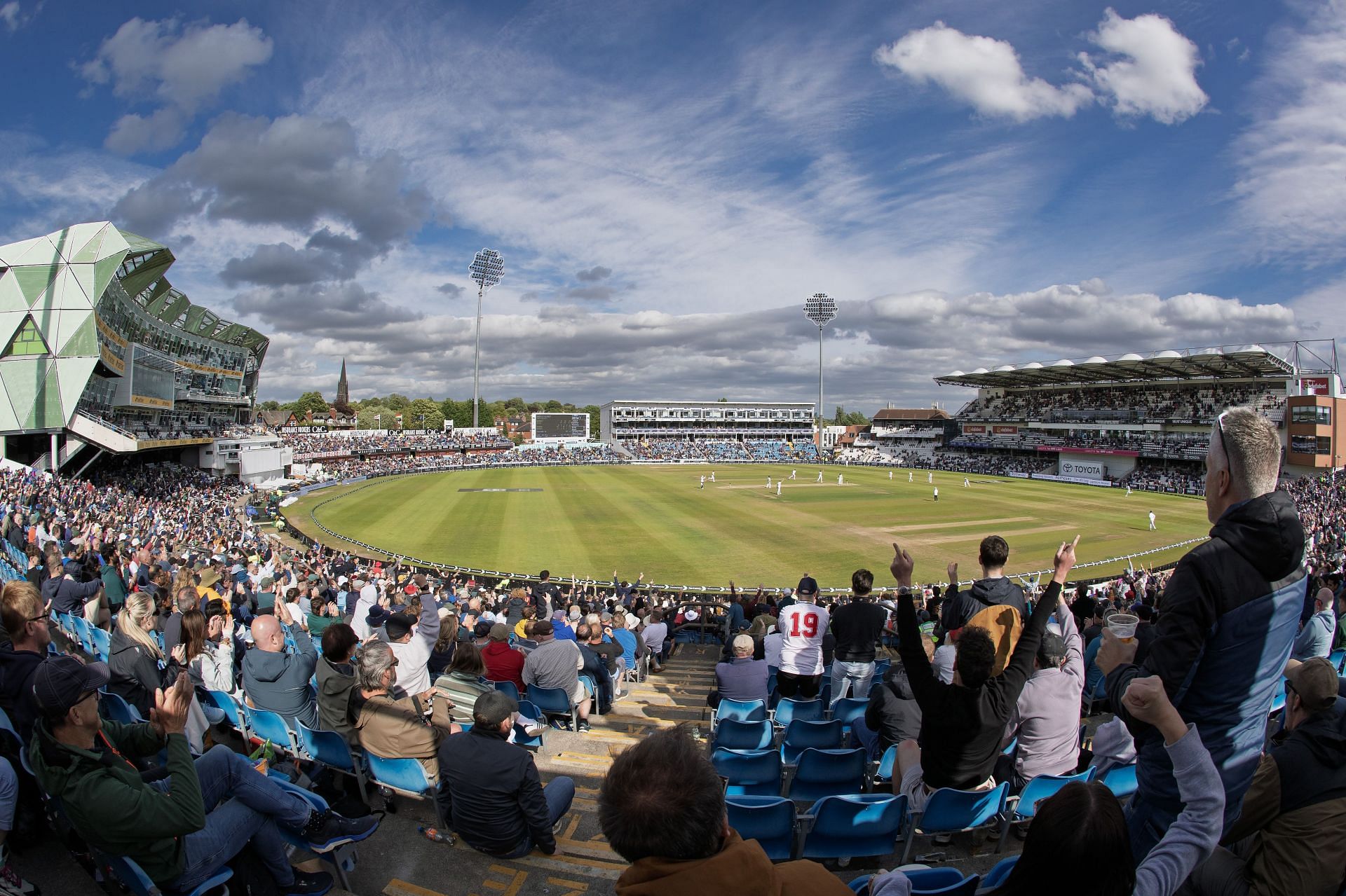 England v India - 1st Rothesay Test Match: Day Four - Source: Getty