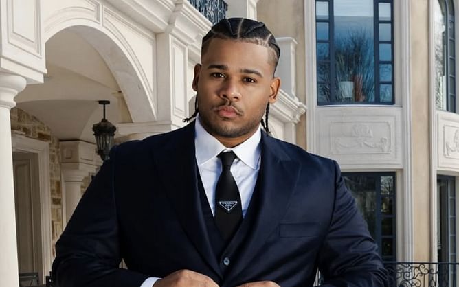 Fanum posts cryptic messages and deactivates his official X account, sparking speculations about his association with certain AMP members
