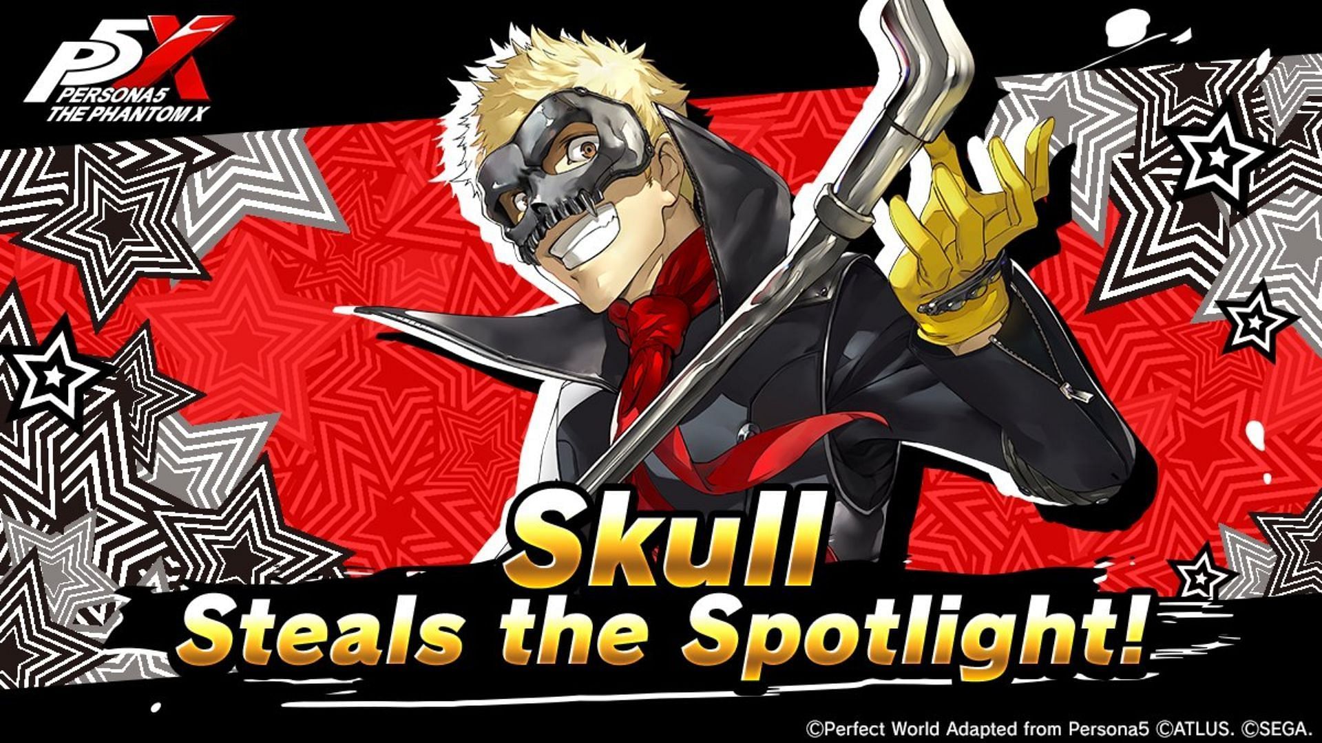 Skull (Ryuji Sakamoto) build guide in Persona 5: The Phantom X