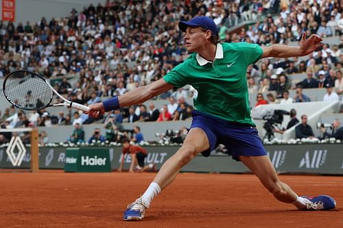 In Picture: Jannik Sinner (Getty)