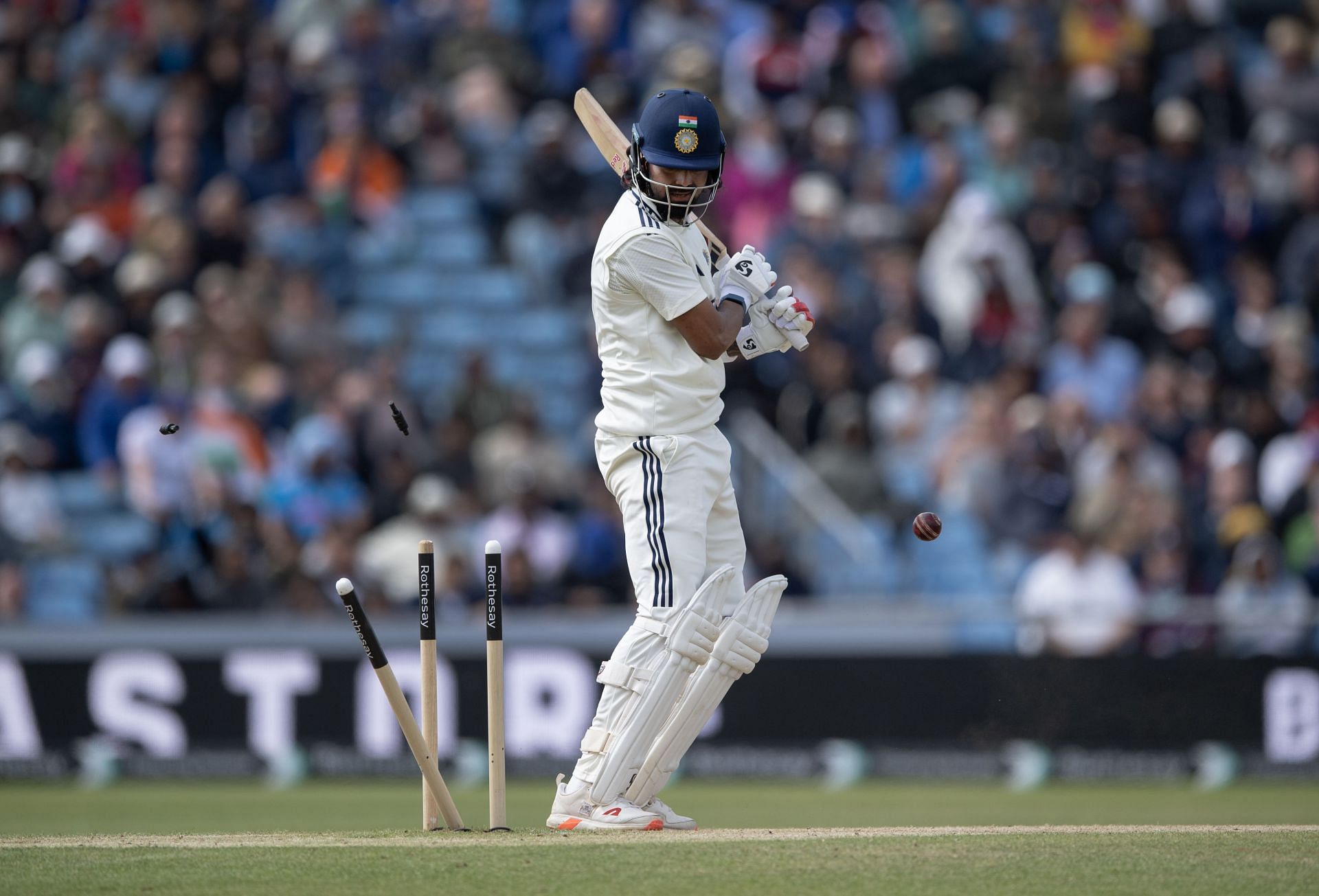 England v India - 1st Rothesay Test Match: Day Four - Source: Getty