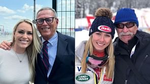 Lindsey Vonn and Mikaela Shiffrin pen emotional messages on Father's Day