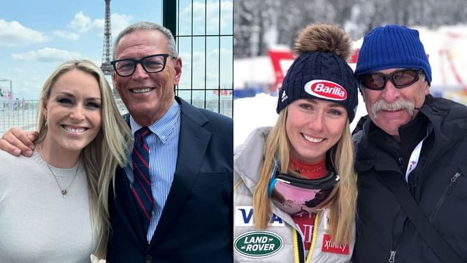 Lindsey Vonn and Mikaela Shiffrin pen emotional messages on Father's Day