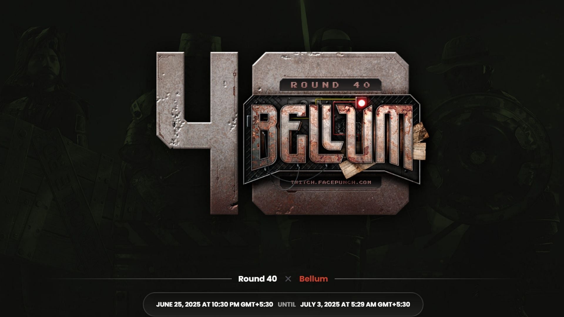 Rust Bellum Twitch Drop