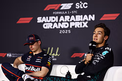 George Russell addresses re-emergence of Max Verstappen to Mercedes rumors