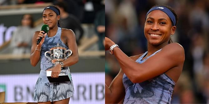 Coco Gauff thanks God, breaks down in tears thinking about past struggles after French Open triumph