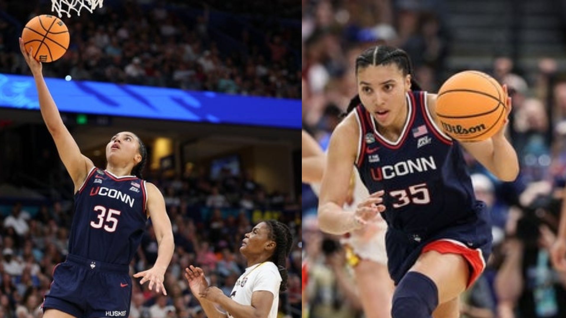 UConn guard Azzi Fudd (Image Source: IMAGN)
