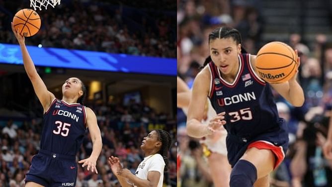 Video: UConn’s Azzi Fudd flexes skillful moves in new summer workout clip