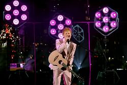 Rajasthan Royals' Indian seamer makes brief appearance in Ed Sheeran's latest music video 'Sapphire' post IPL 2025 [Watch]