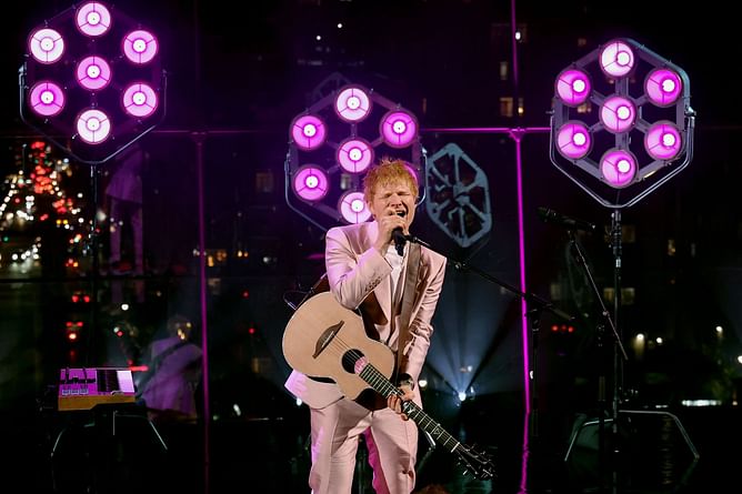 Rajasthan Royals' Indian seamer makes brief appearance in Ed Sheeran's latest music video 'Sapphire' post IPL 2025 [Watch]