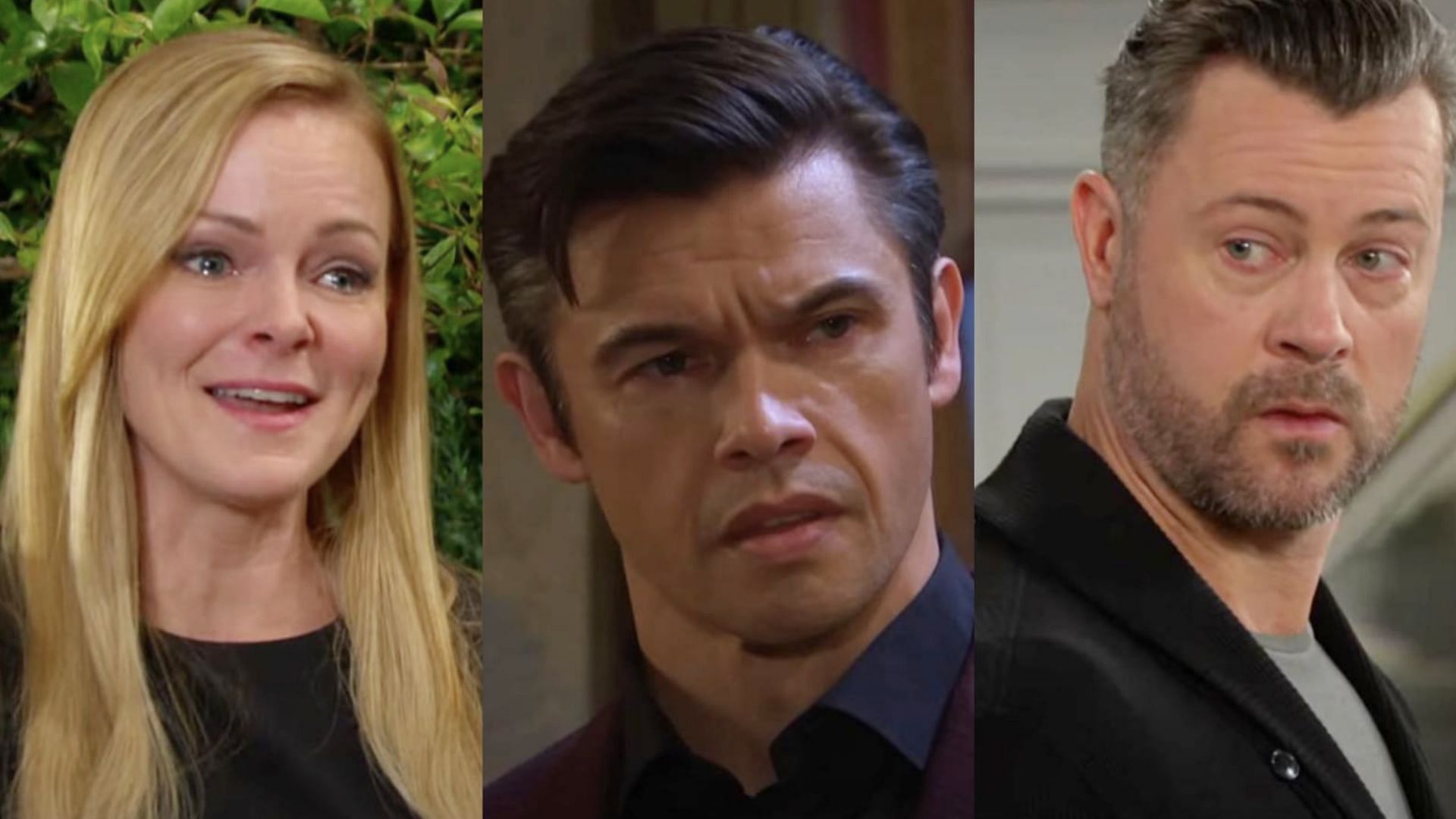Belle, Xander and EJ (Image via Youtube / Days of Our Lives)