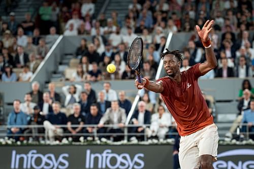 Monfils has had an up-and-down season in 2025. (Source: Getty)