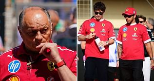 Former Red Bull driver perplexed by Ferrari’s inconsistencies despite having global superstars Hamilton and Leclerc