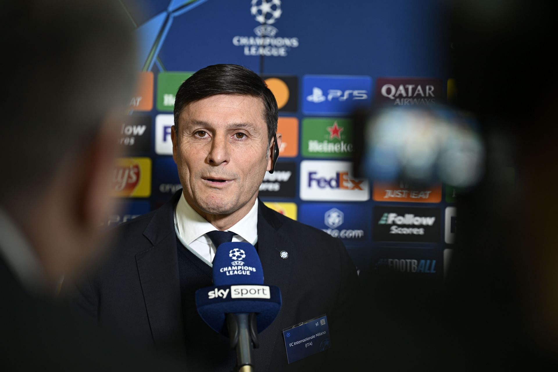 UEFA Champions League 2024/25 Round of 16, Quarter-finals And Semi-finals Draw - Source: Getty