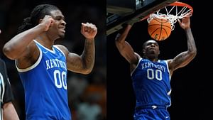 "Shines brightest when the lights are on": Kentucky standout Otega Oweh's mom, Tania gushes over son's competitive nature following return to Wildcats
