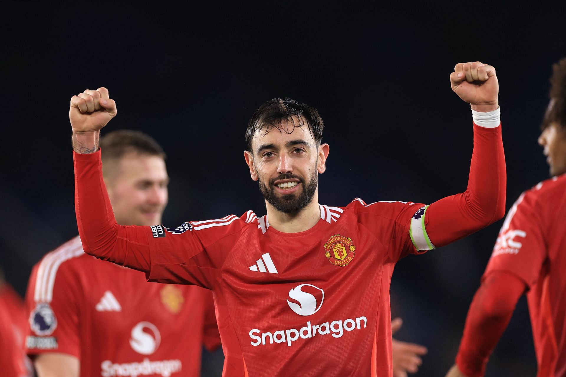 Leicester City FC v Manchester United FC - Premier League - Source: Getty