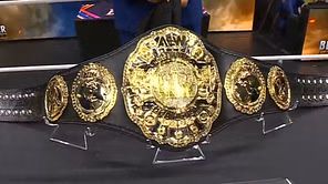 AEW officially introduces new title; champion to be crowned at All In 2025
