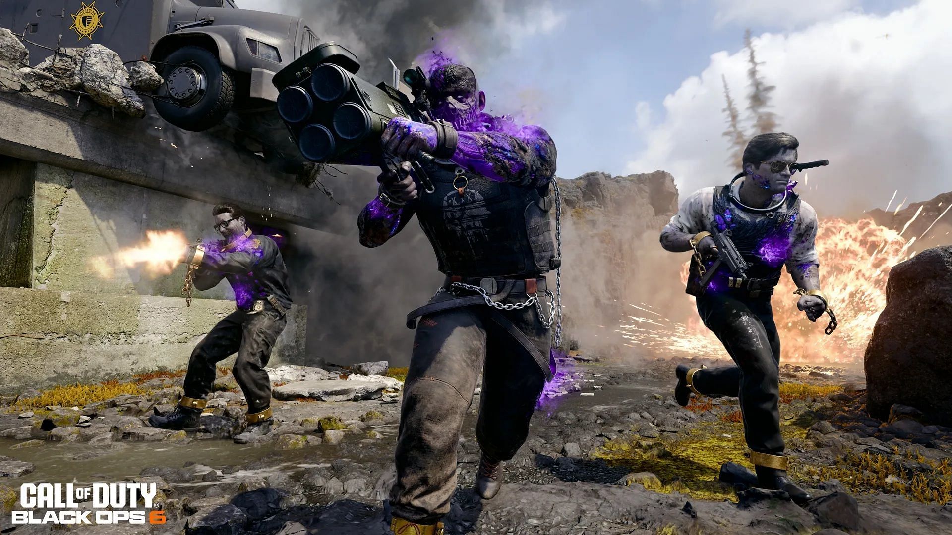 Discussing the new Mercenary Moshpit in Black Ops 6 (Image via Activision)