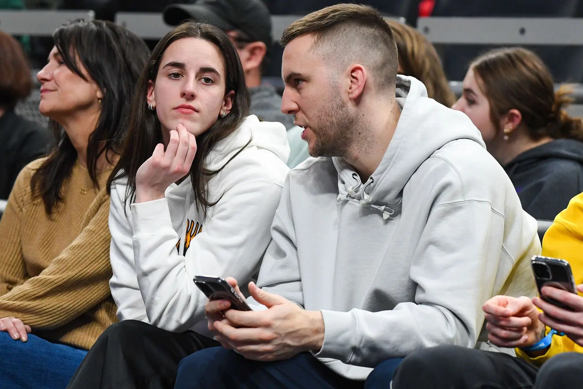 Michigan State v Iowa - Source: Getty