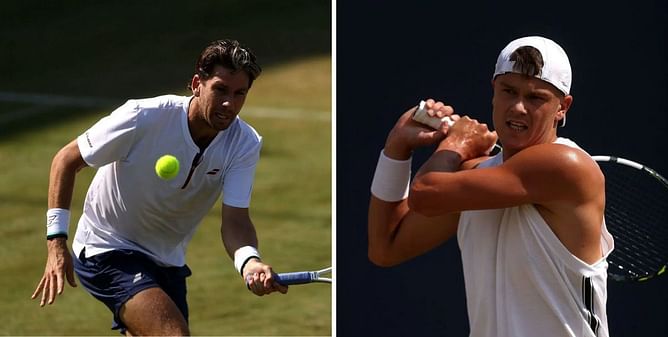 Queen's Club 2025 Day 1: Men's singles predictions ft. Holger Rune vs Matteo Arnaldi, Jakub Mensik vs Cameron Norrie | HSBC Championships