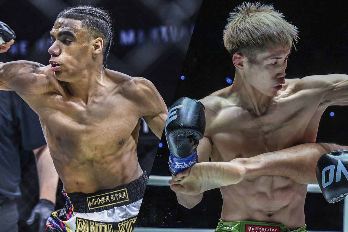 Japanese star Taiki Naito says he is an improved fighter heading into ONE Fight Night 32. -- Photo by ONE Championship