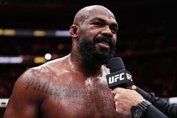 UFC champion Jon Jones scrutinized by fans as friendly grappling session almost leads to embarrassing outcome: “He is washed”