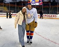 Connor McDavid's wife Lauren teases husband Connor's pre-game rituals, reveals her "really silly" hockey superstitions