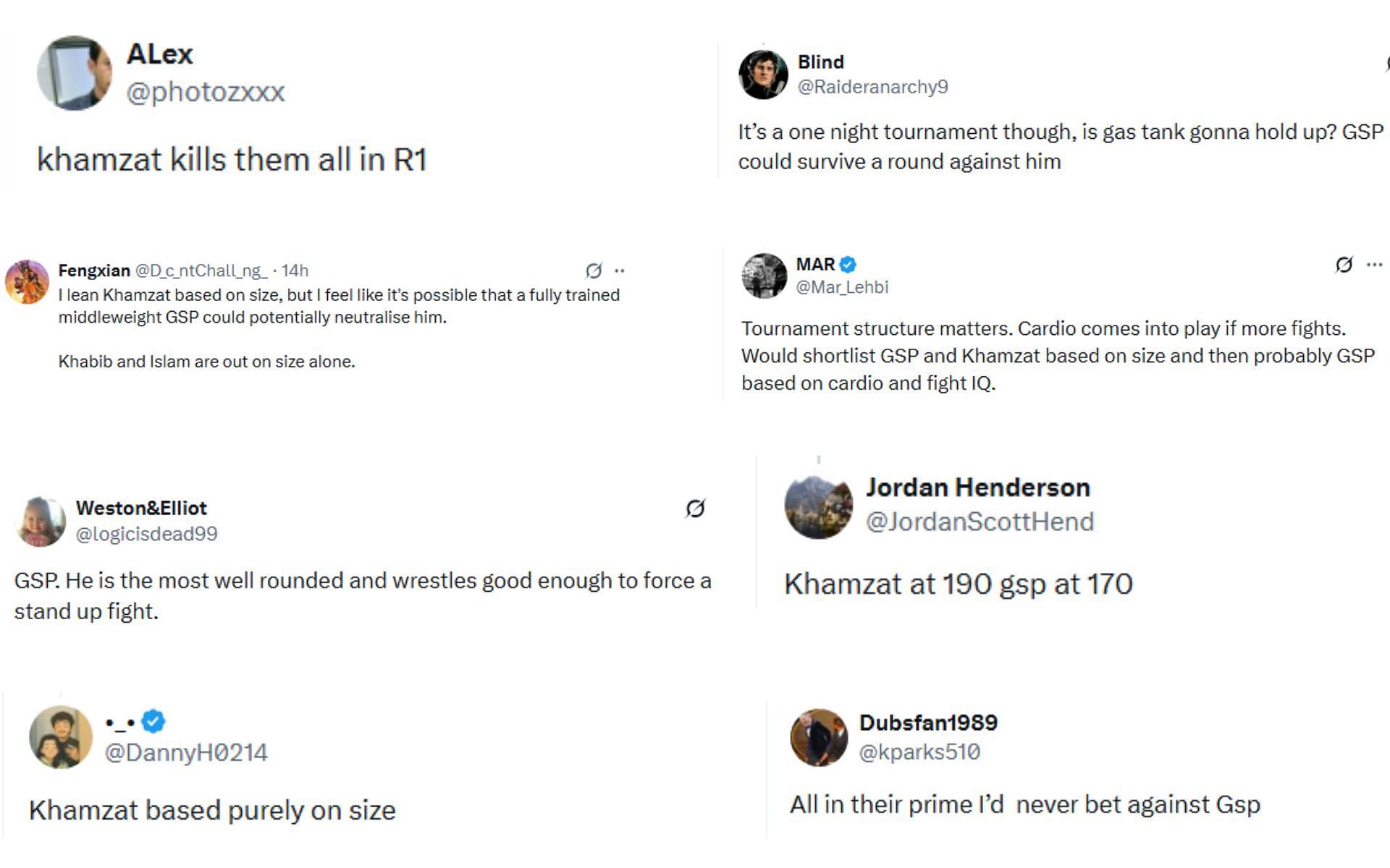 Fan reaction comments regarding one night tournament [Image courtesy: @MMAUNCENSORED1 on X]