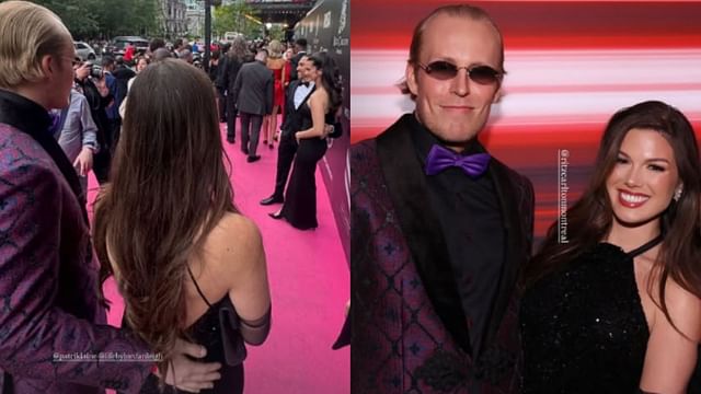 Patrik Laine and fiancee Jordan attend Ritz Royale gala