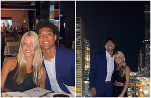 Ravens S Kyle Hamilton gets engaged to musician girlfriend Reese Damm in dreamy destination ceremony [PICS]