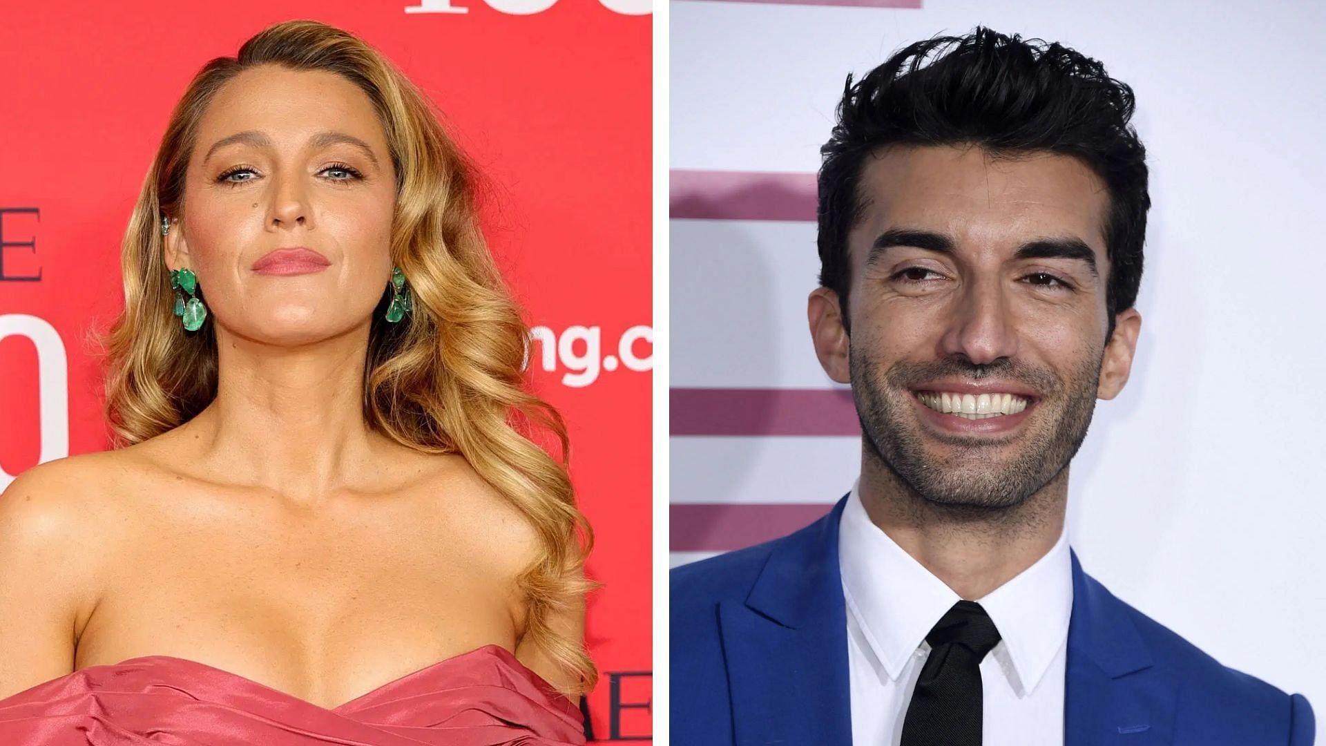 Blake Lively (L) and Justin Baldoni (R) (All Image via Getty)