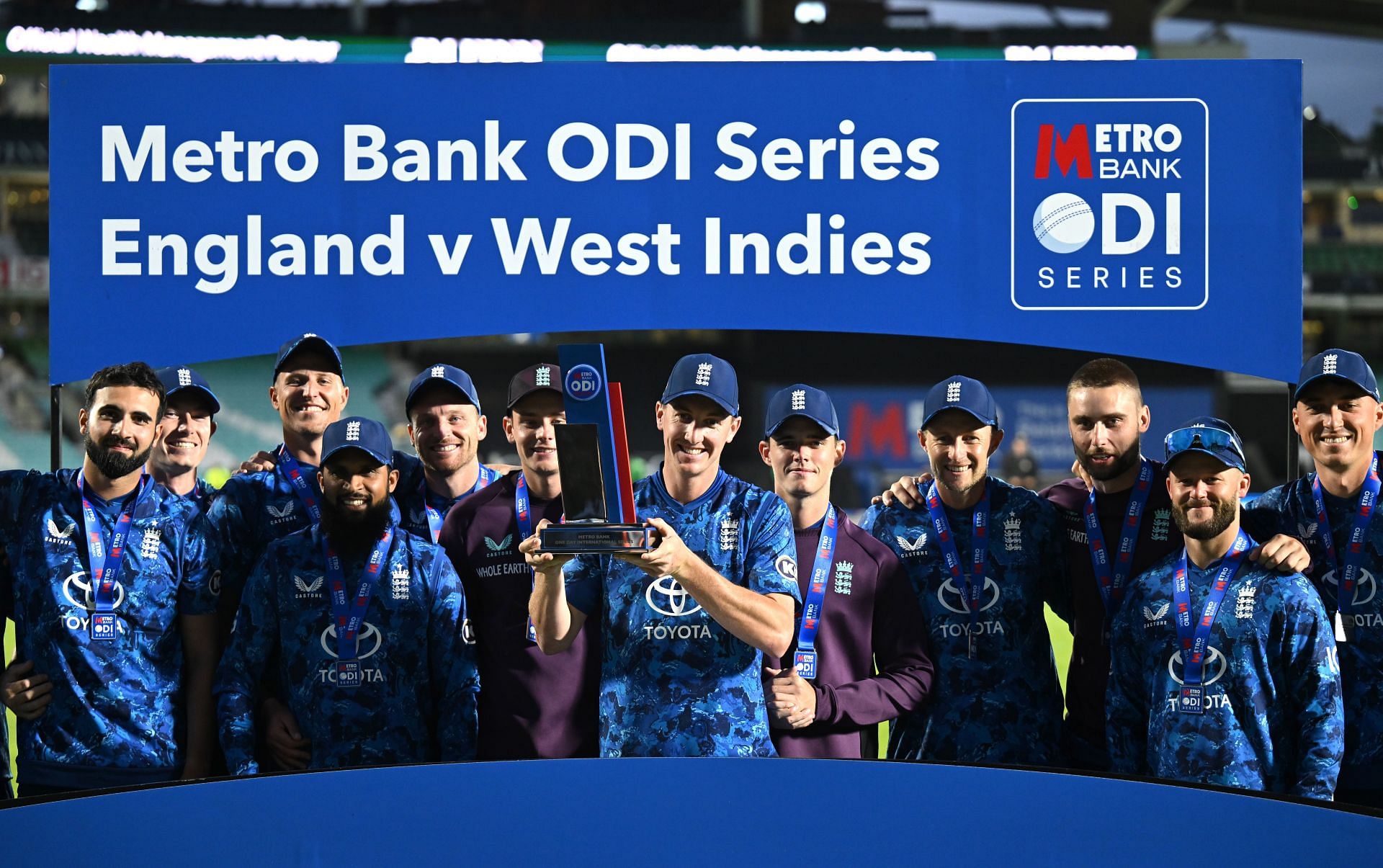 England and the West Indies played in an ODI series most recently [Source: Getty]