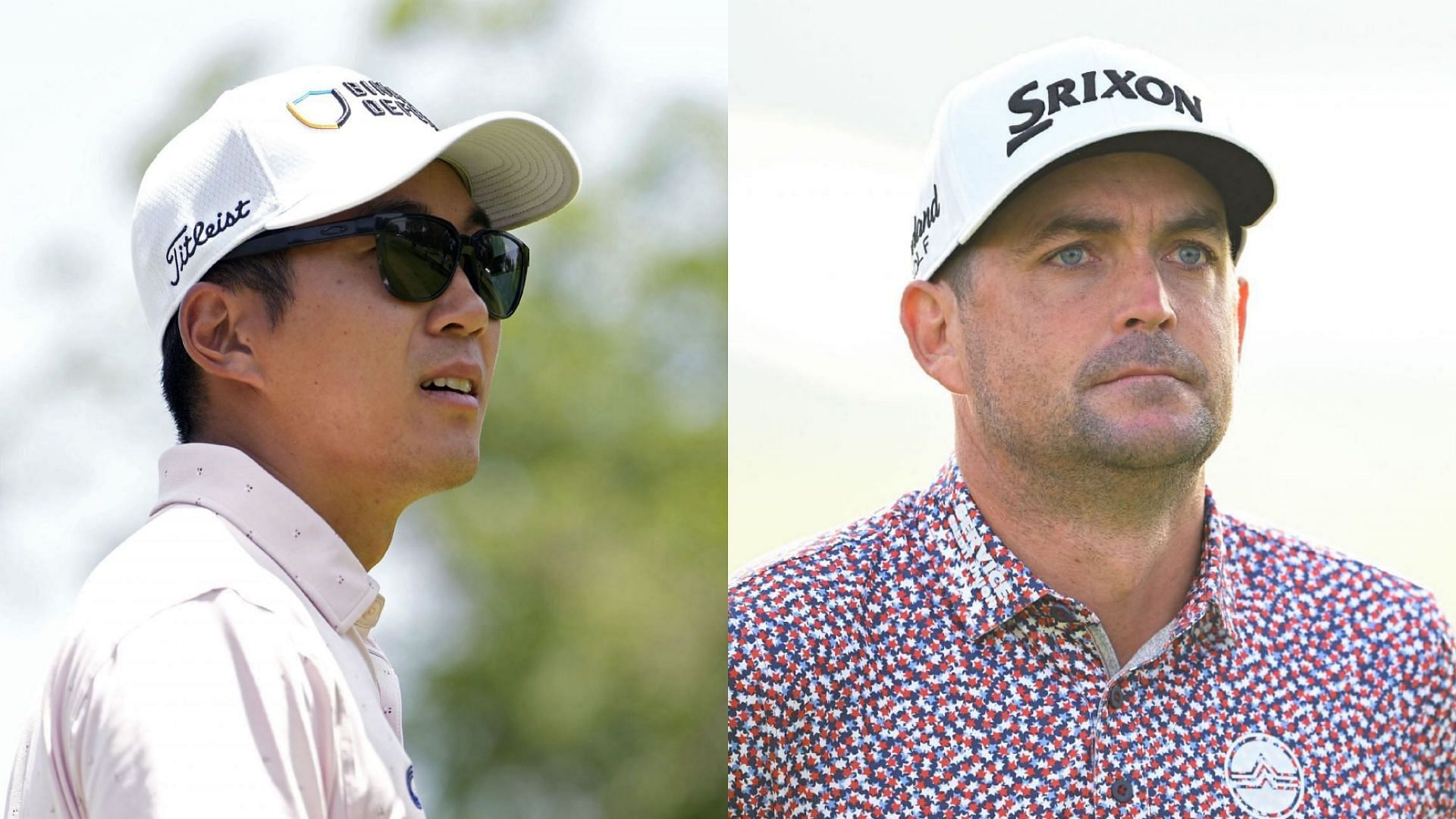 Michael Kim and Keegan Bradley / Source: Getty Images
