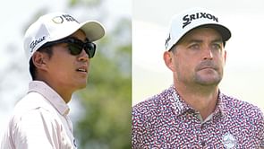 "People are getting caught up" - Michael Kim passes verdict on Keegan Bradley being a playing captain at the Ryder Cup