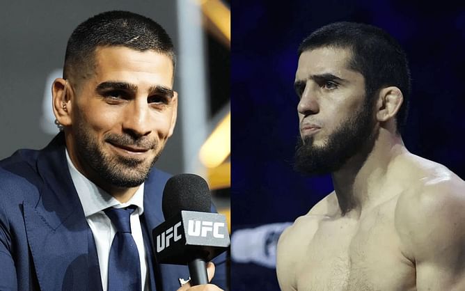 Ilia Topuria makes feelings known about rumors Islam Makhachev was forced to vacate lightweight title: "Do what you're told"