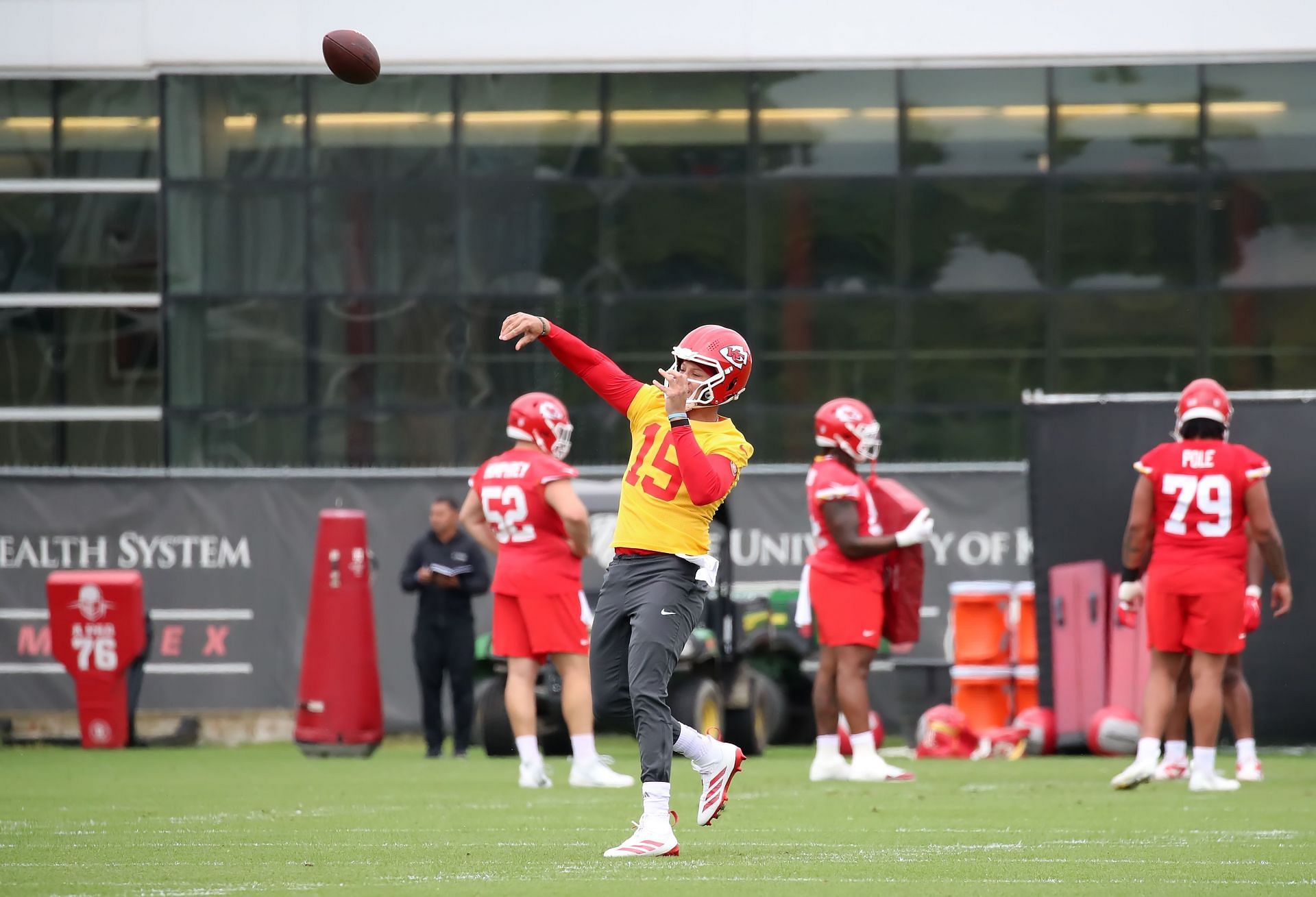 Kansas City Chiefs OTAs - Source: Getty