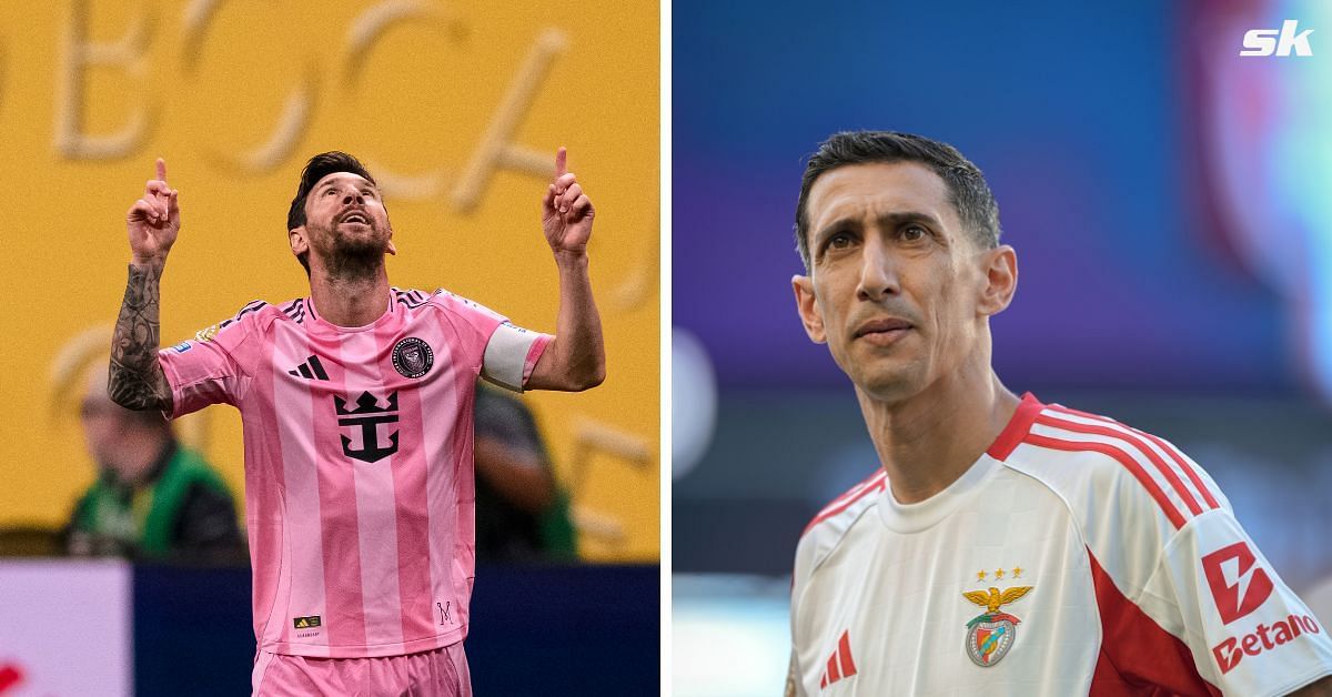 L to R: Lionel Messi and Angel Di Maria (All images sourced from Getty)