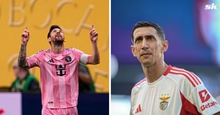 Angel Di Maria sums up Lionel Messi in 4 words after incredible free-kick goal that helped Inter Miami beat Porto