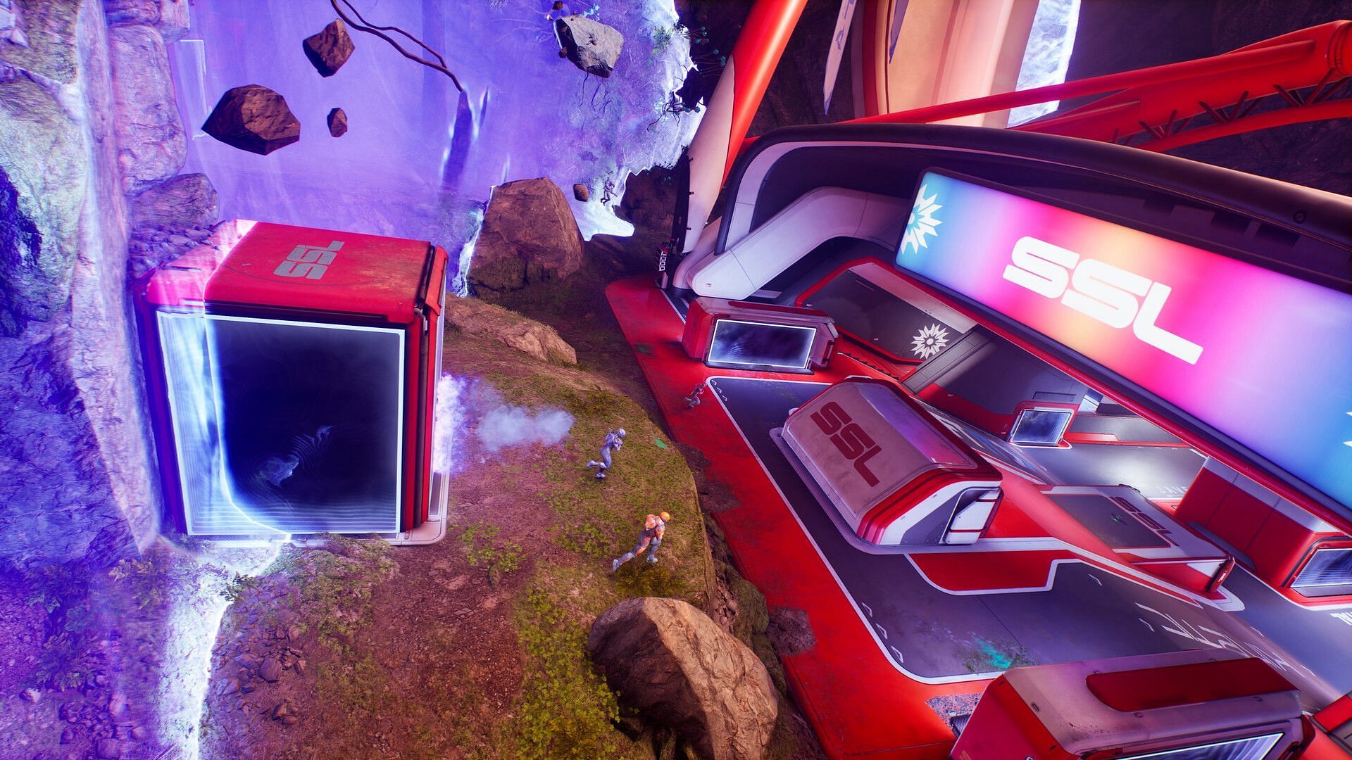 Splitgate 2 Battle Royale announced in Summer Game Fest 2025.