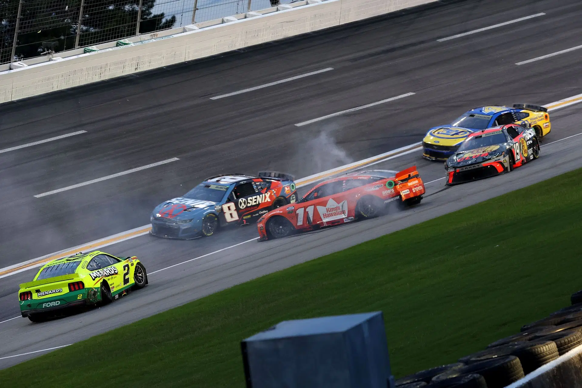 NASCAR Cup Series Quaker State 400 Available at Walmart - Source: Getty