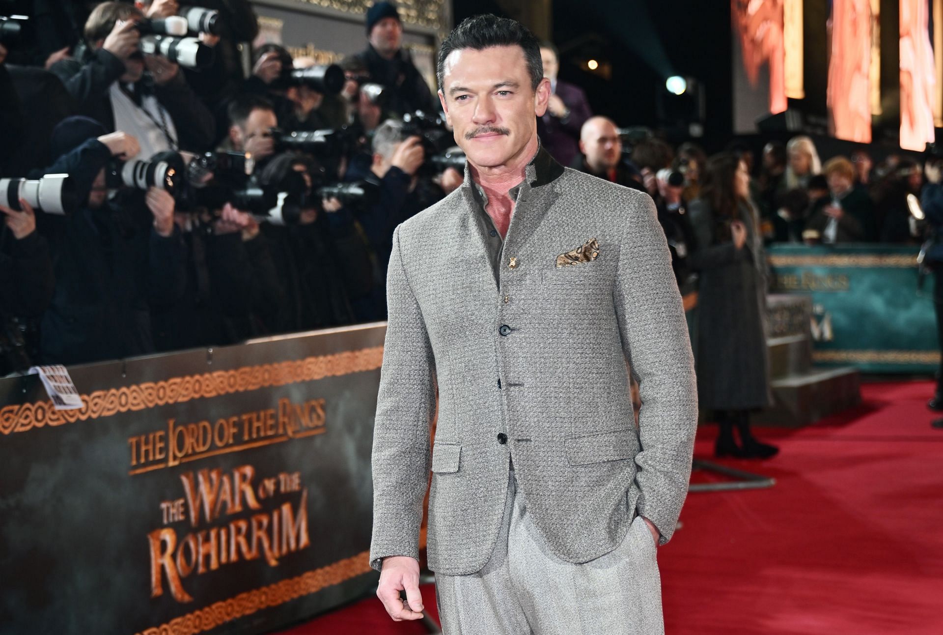 &quot;The Lord Of The Rings: The War Of The Rohirrim&quot; World Premiere - VIP Arrivals - Source: Getty