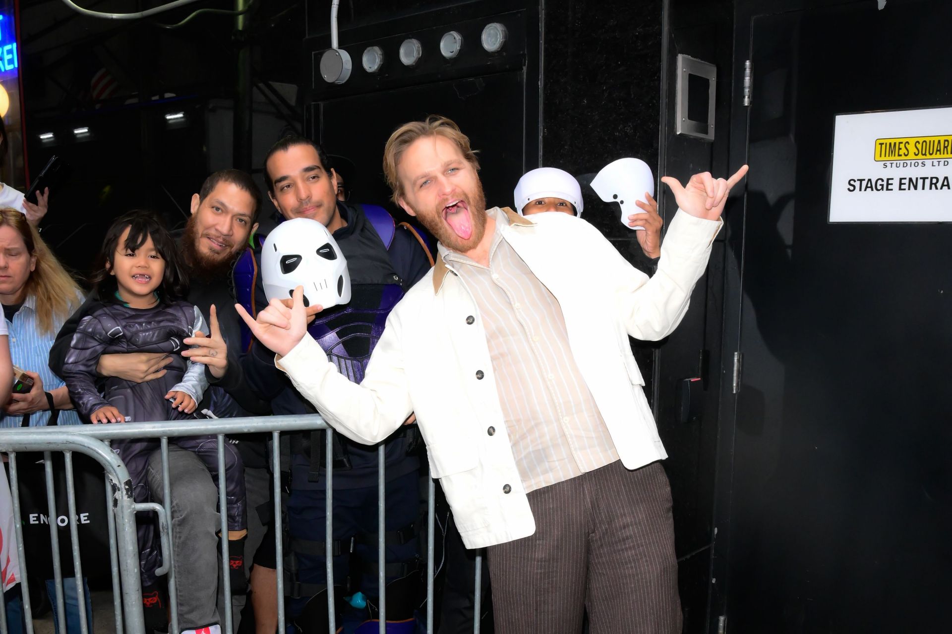 Did Wyatt Russell attend LA anti-ICE protests and call out troops? Viral video debunked