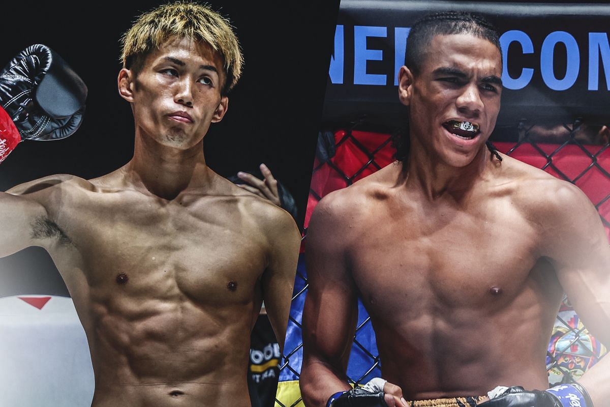 Taiki Naito (L) and Johan Estupinan (R) | Image by ONE Championship