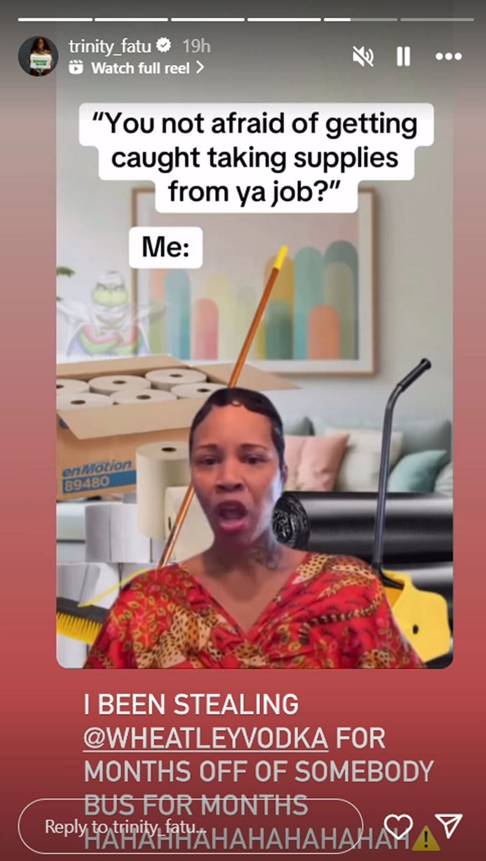 Naomi has finally admitted to it [Credit: Naomi on Instagram Stories]