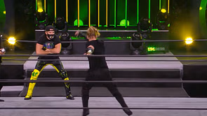 AEW Original spotted backstage; he left the company in 2022