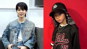 "Bringing joy to little children" — Fans touched as young dancer Koki shares heartfelt message after Jimin likes his Killin' It Girl dance cover